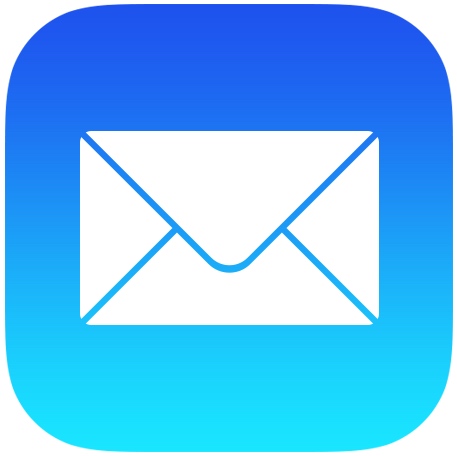 Apple email logo